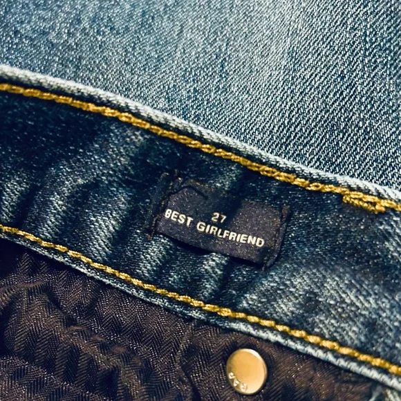 GAP Best Girlfriend Jean sz 27 - Picture 8 of 9